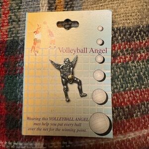Volleyball Lucky Pin NWOT